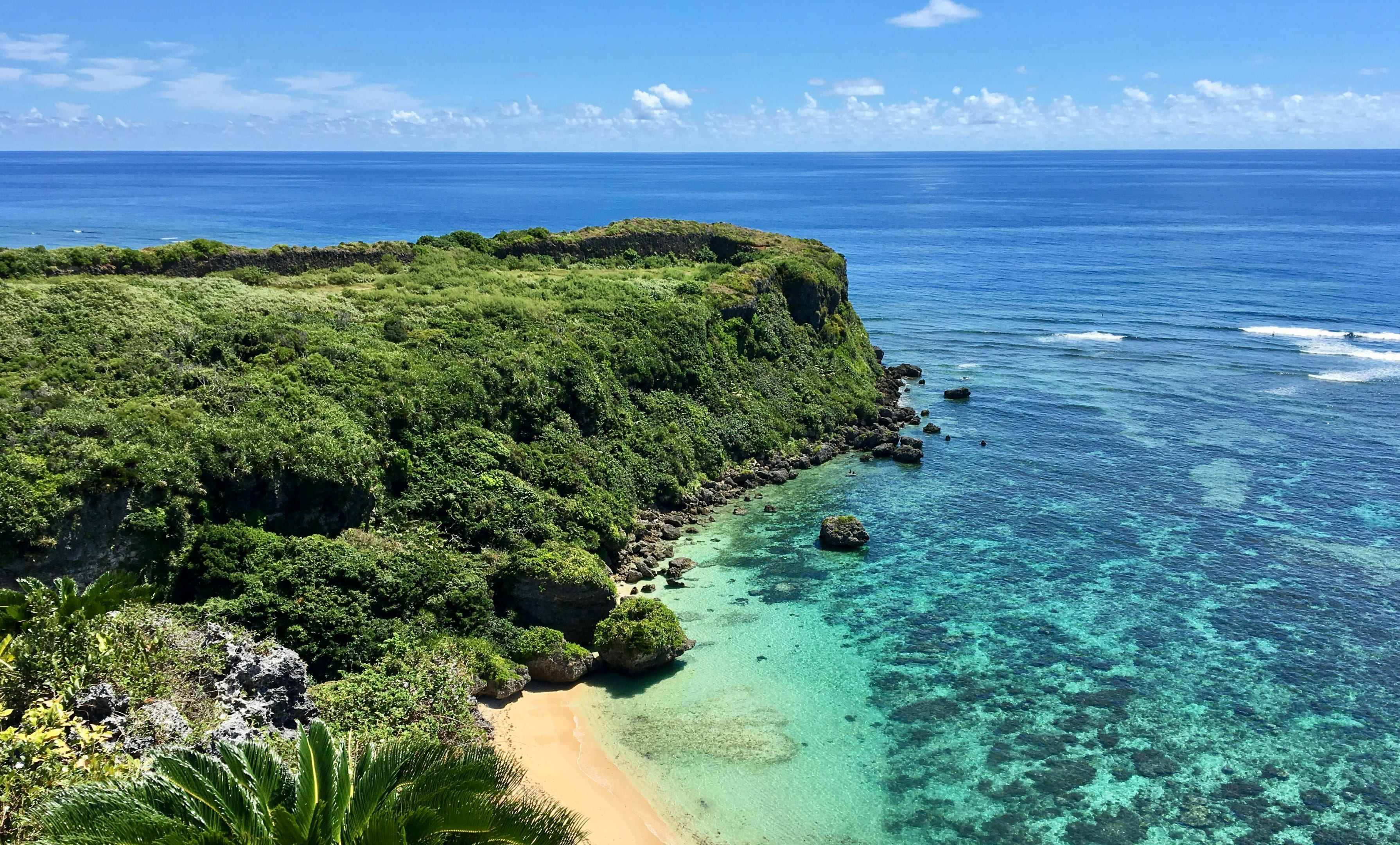 沖縄の海